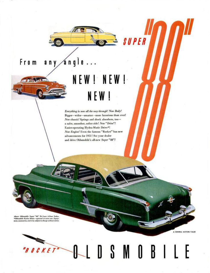 1951 Oldsmobile 5